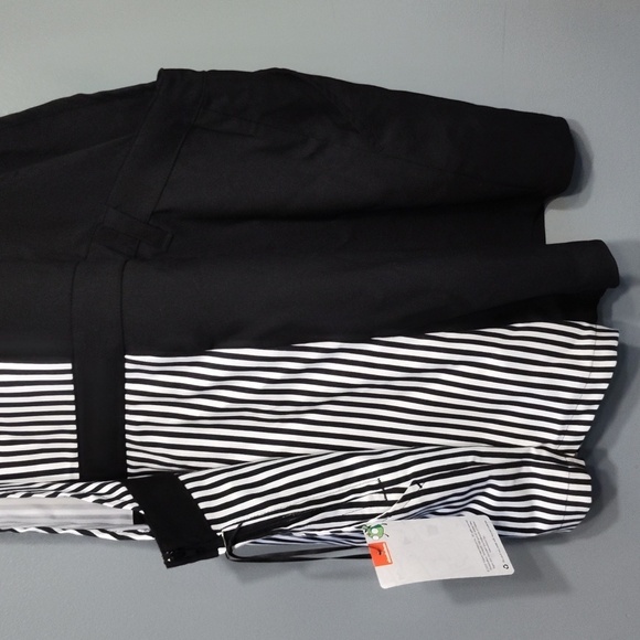 Nickelodeon hot topic Invader Zim GIR Split Stripe Shortalls XL - Picture 5 of 9